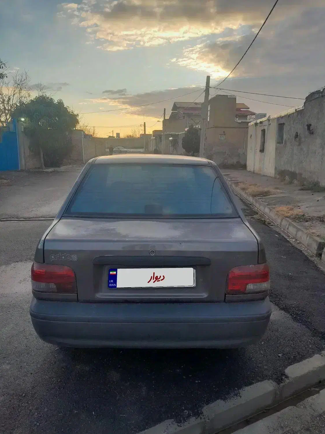 پراید نوک مدادی مدل ۸۴،معاوضه با وانت|خودرو سواری و وانت|هشتگرد, هشتگرد قدیم|دیوار