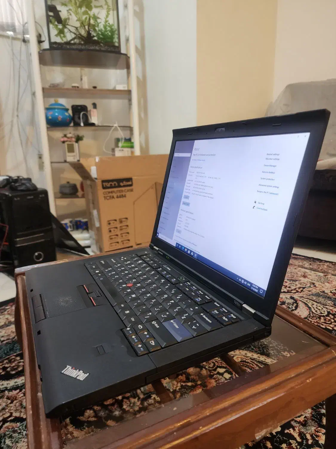 لپ تاپ لنوو thinkpad|رایانه همراه|شیراز, فاضل|دیوار