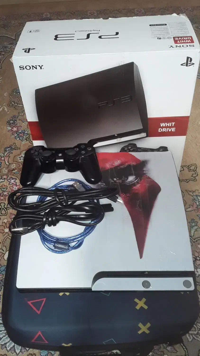 پلی استیشن۳ ps3 ps 3 فروش فوری.|کنسول، بازی ویدئویی و آنلاین|قم, تولید دارو و یخچال|دیوار