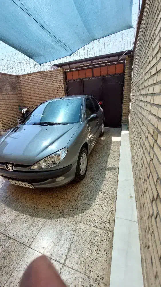 ۲۰۶ تیپ ۲ مدل ۹۰|خودرو سواری و وانت|شوشتر, |دیوار