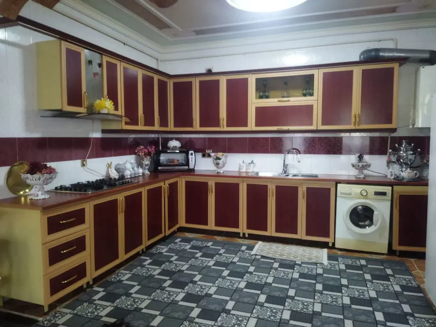 کابینت آشپزخانه|مصالح و تجهیزات ساختمان|نهاوند, |دیوار