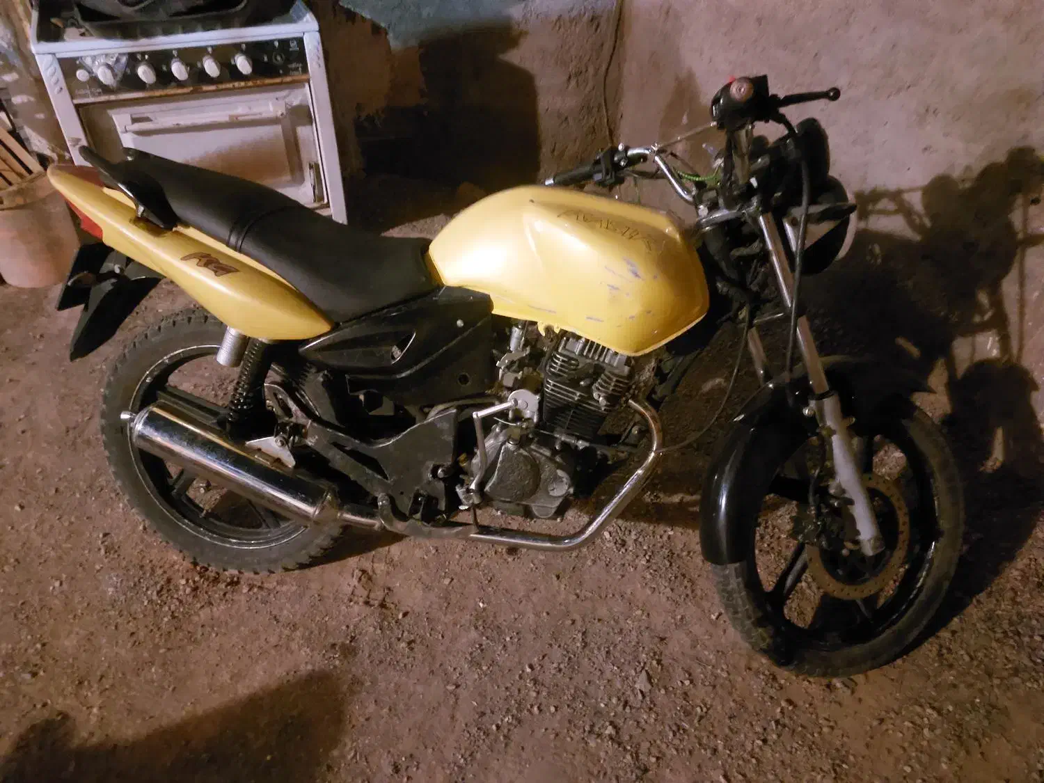 پالس ۱۸۰ کثیر۲۰۰|موتورسیکلت|تایباد, |دیوار