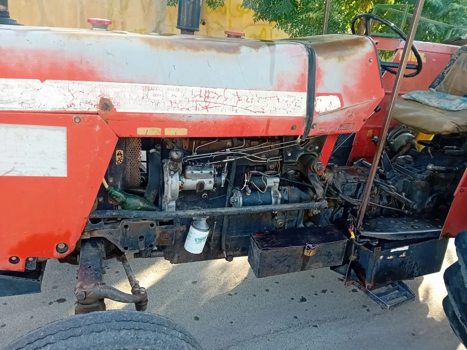 تراکتور ۲۸۵ مدل ۸۵|خودرو سنگین|ایلام, |دیوار