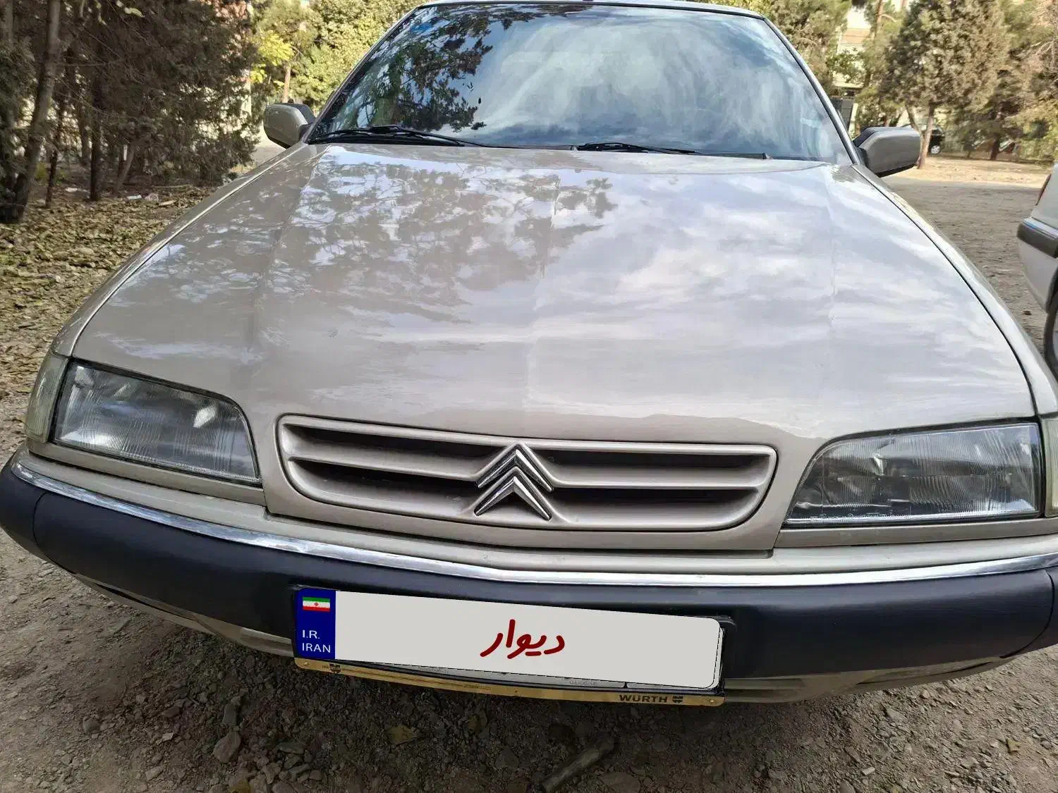 زانتیا بژ مدل ۸۴ در حد ۲۰۰۰|خودرو سواری و وانت|تهران, اباذر|دیوار