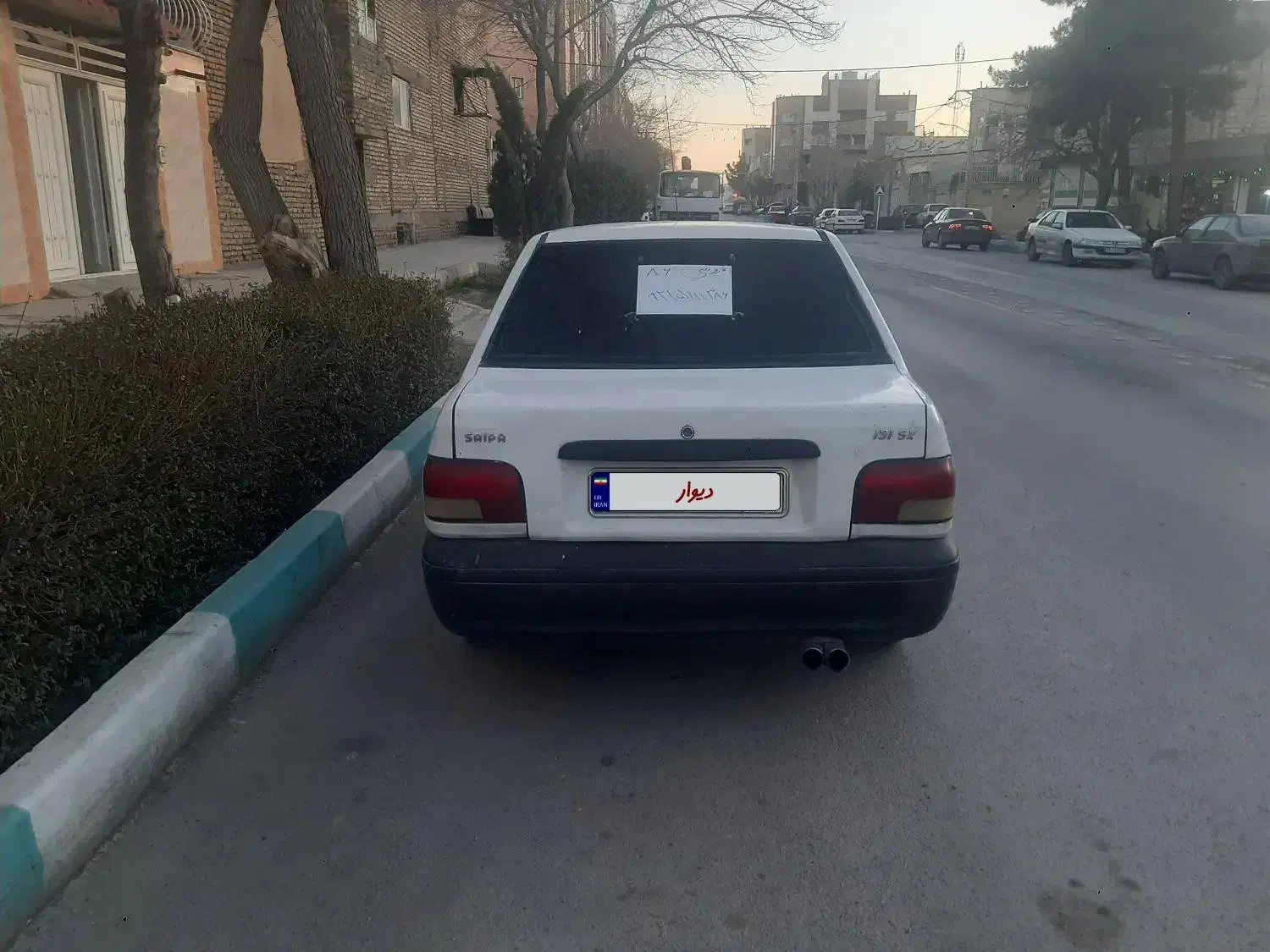 پراید ۸۶|خودرو سواری و وانت|ابریشم, |دیوار