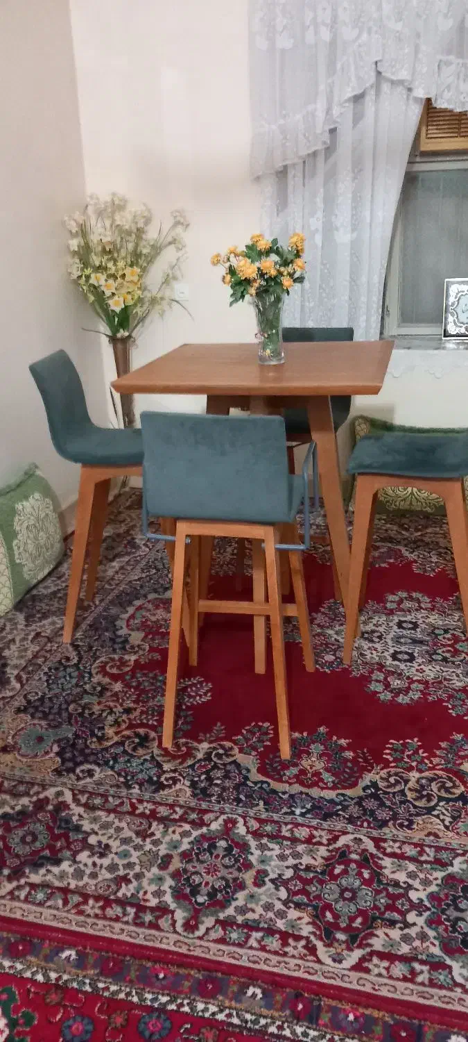 میز ناهارخوری|میز و صندلی غذاخوری|خورموج, |دیوار