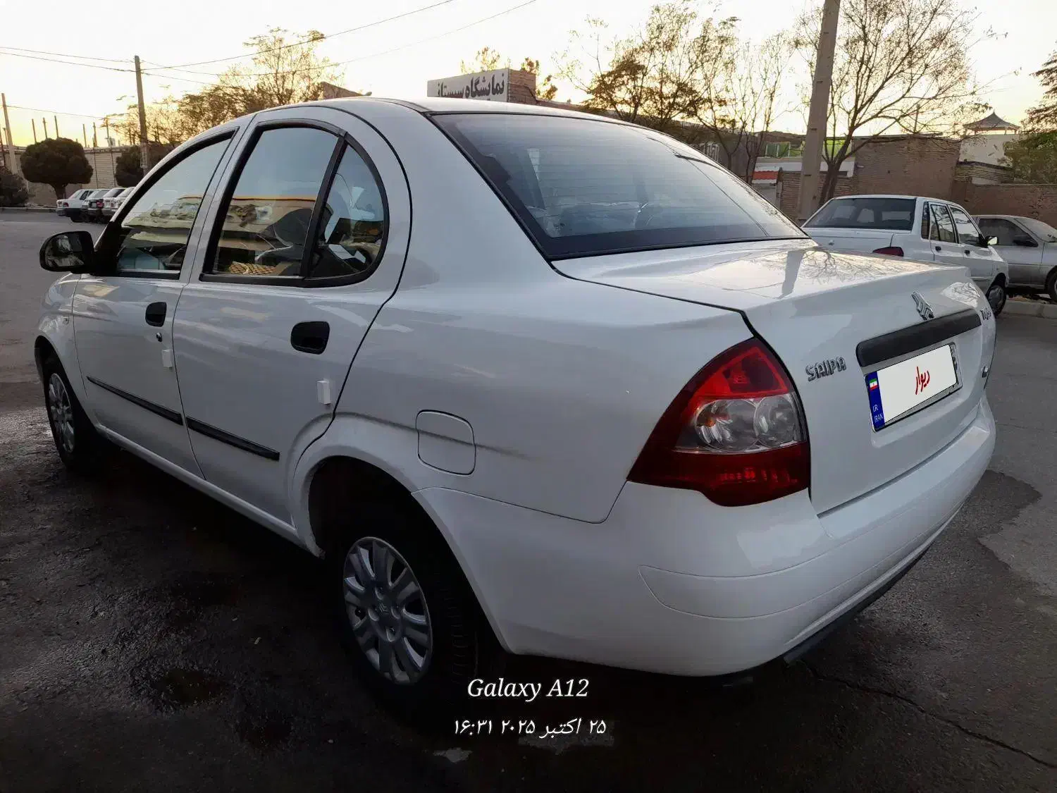 فروش نقدی تیبا۱مدل۹۹|خودرو سواری و وانت|کاشمر, |دیوار