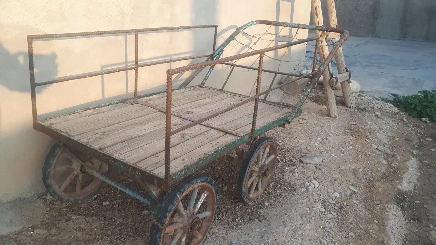 گاری چهار چرخ|ماشین‌آلات صنعتی|مهران (ایلام), |دیوار