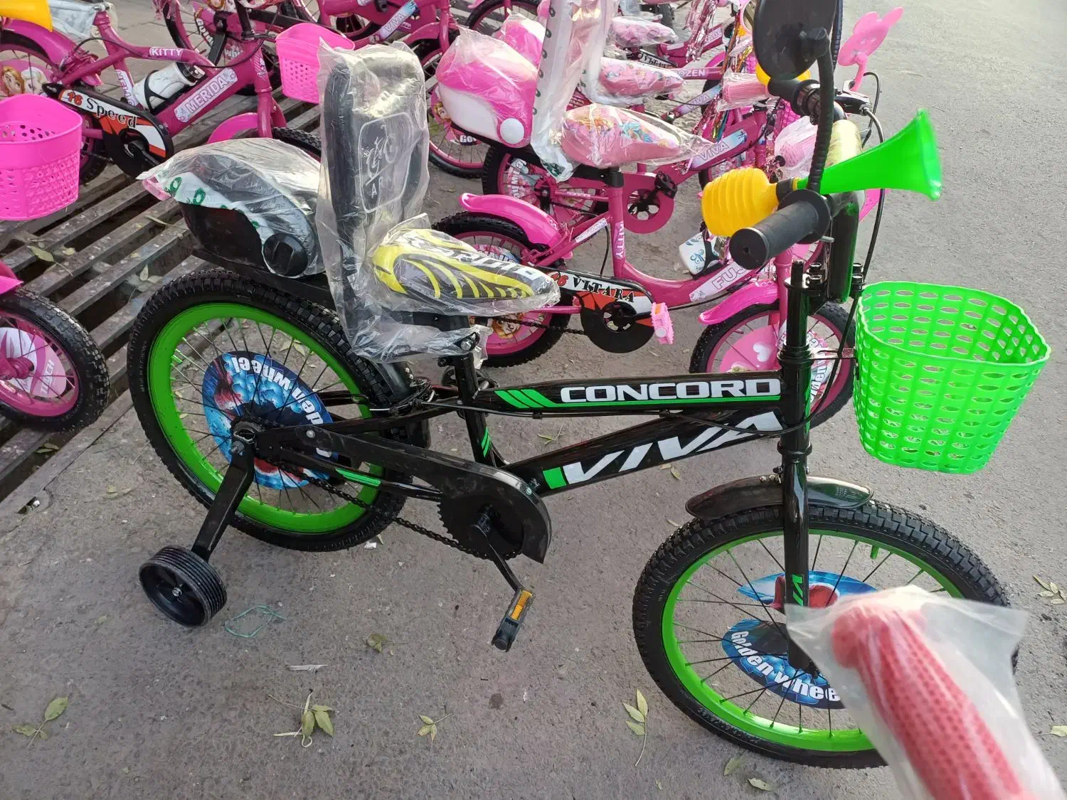 کرومی دوچرخه سایز 12و16و20|دوچرخه، اسکیت، اسکوتر|پاکدشت, پاکدشت (مامازند)|دیوار