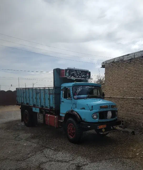 بنز تک باری ۷۱|خودرو سنگین|ارسنجان, |دیوار