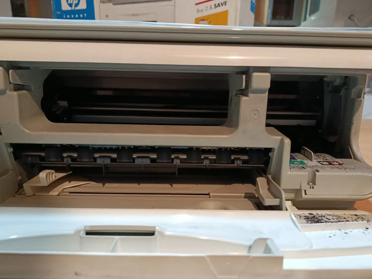 پرینتر جوهر افشان HP C3183|پرینتر، اسکنر، کپی، فکس|مشهد, احمدآباد|دیوار