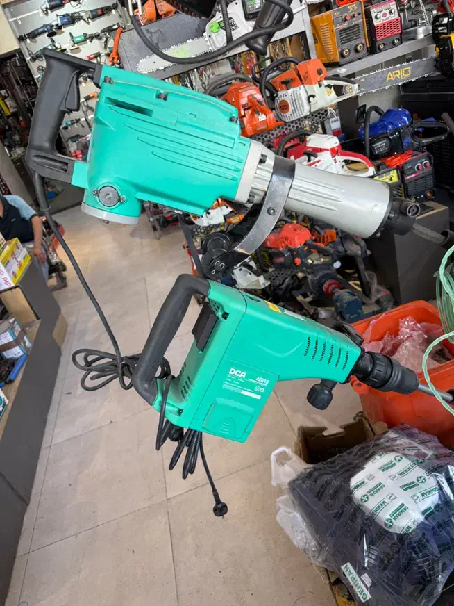 دریل سنگ جت تخریب  دی سی ای|ابزارآلات|بهبهان, |دیوار