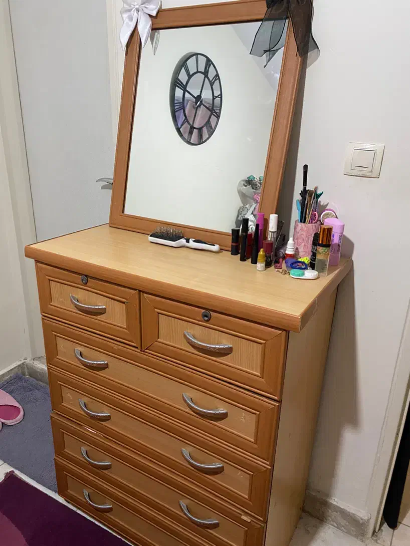 دراور و آیینه|جاکفشی، کمد، دراور|تهران, شمشیری|دیوار