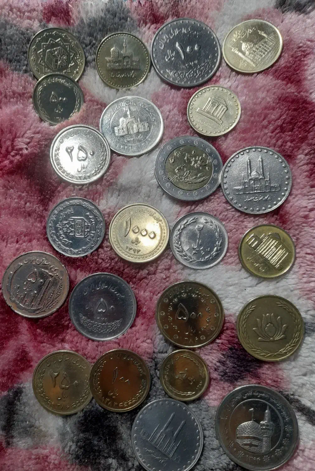 ست سکه های کمیاب جمهوری|کلکسیون سکه، تمبر، اسکناس|چهاردانگه (تهران), |دیوار