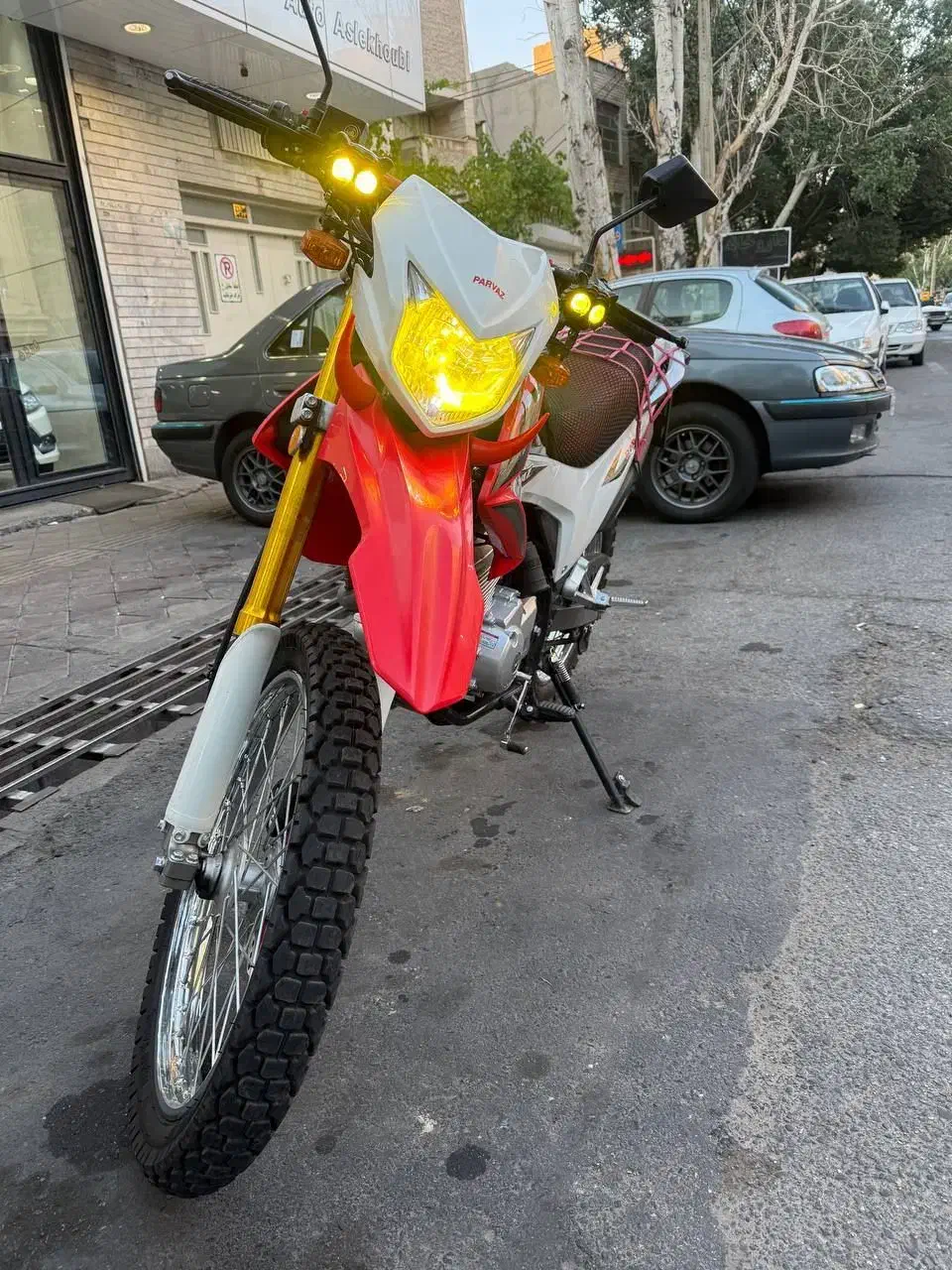 تریل پرواز gy200|موتورسیکلت|تبریز, |دیوار
