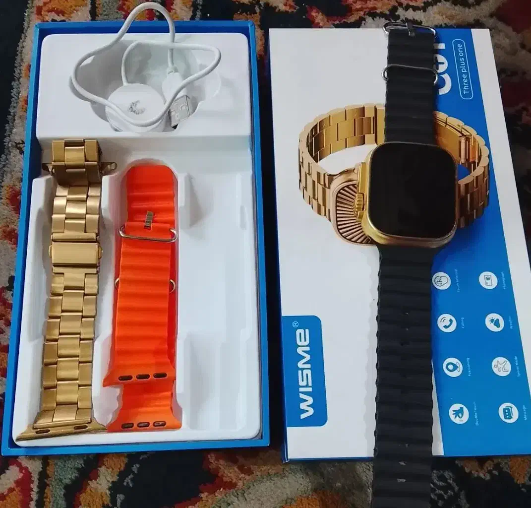 ساعت هوشمند مدل wlsMe|ساعت|بندر ماهشهر, |دیوار