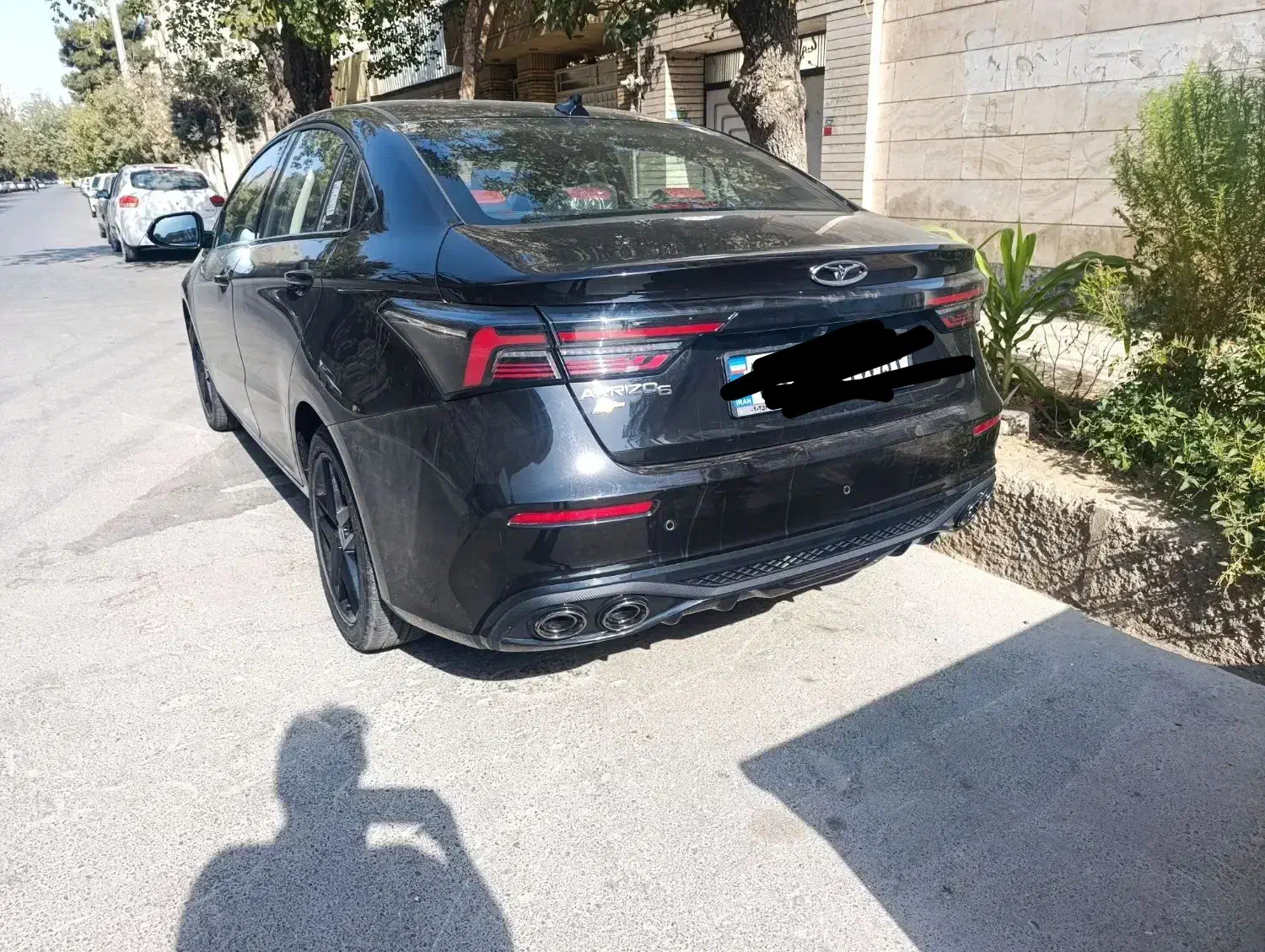 آریزو ۶ جی تی مدل ۴۰۴ مشکی|خودرو سواری و وانت|مشهد, امام رضا (ع)|دیوار