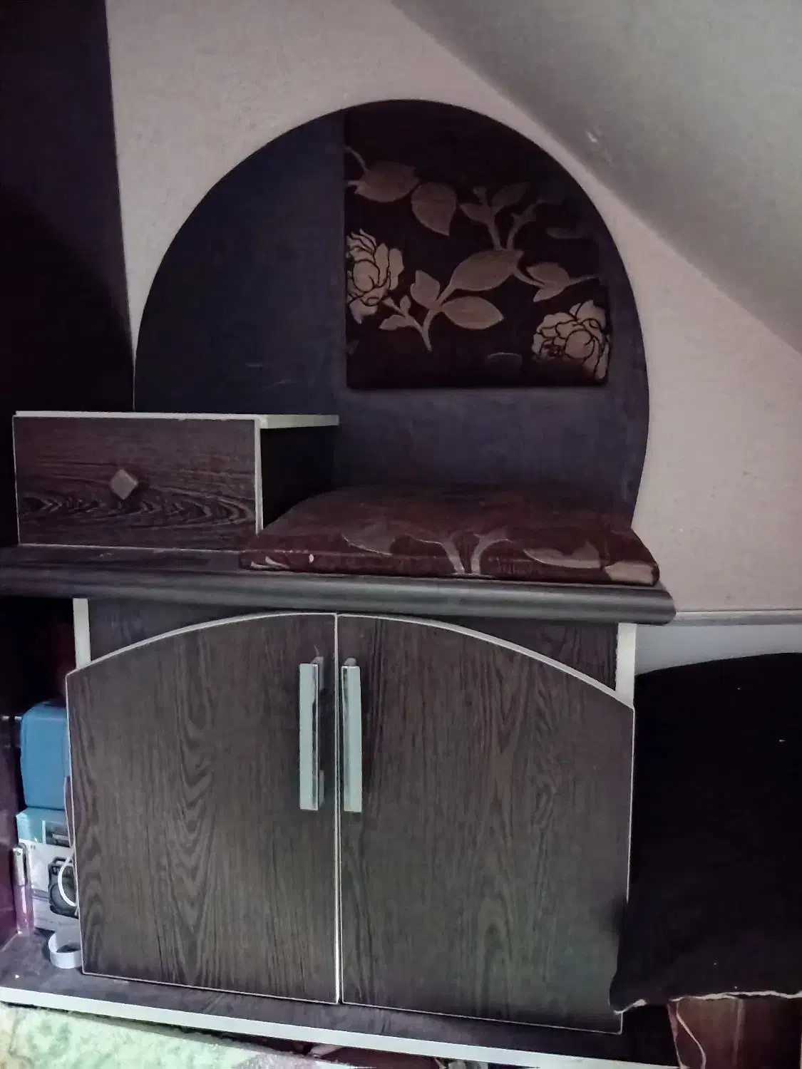 میز تلفن|میز تلفن|آباده, |دیوار