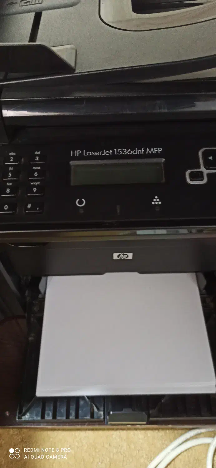 چاپگر hp1536|پرینتر، اسکنر، کپی، فکس|بانه, |دیوار