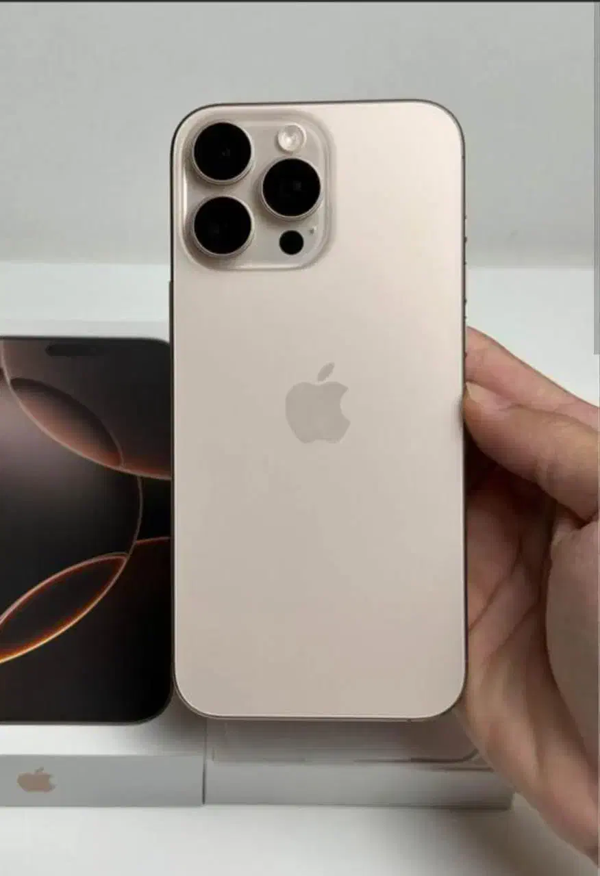 اپل iPhone 16 Pro Max با حافظهٔ 256G|موبایل|شیراز, آزادی|دیوار