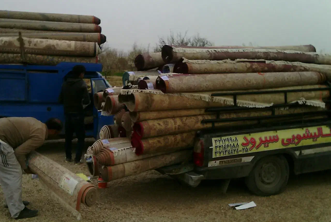 قالیشویی مبل شویی تمام اتوماتیک سیرود قالی شویی|خدمات نظافت|مشهد, طبرسی شمالی|دیوار