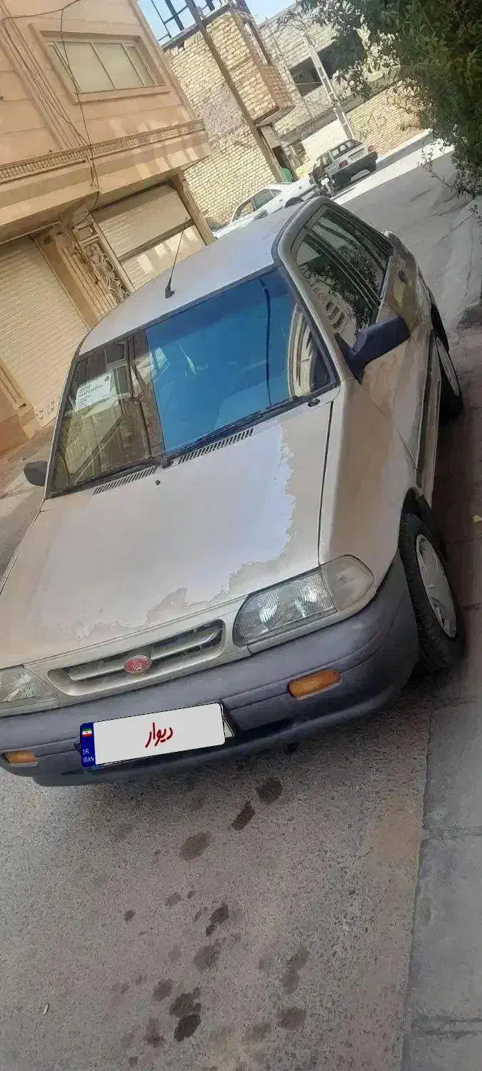 پراید بی رنگ مدل ۱۳۸۵|خودرو سواری و وانت|قم, چهل درخت|دیوار