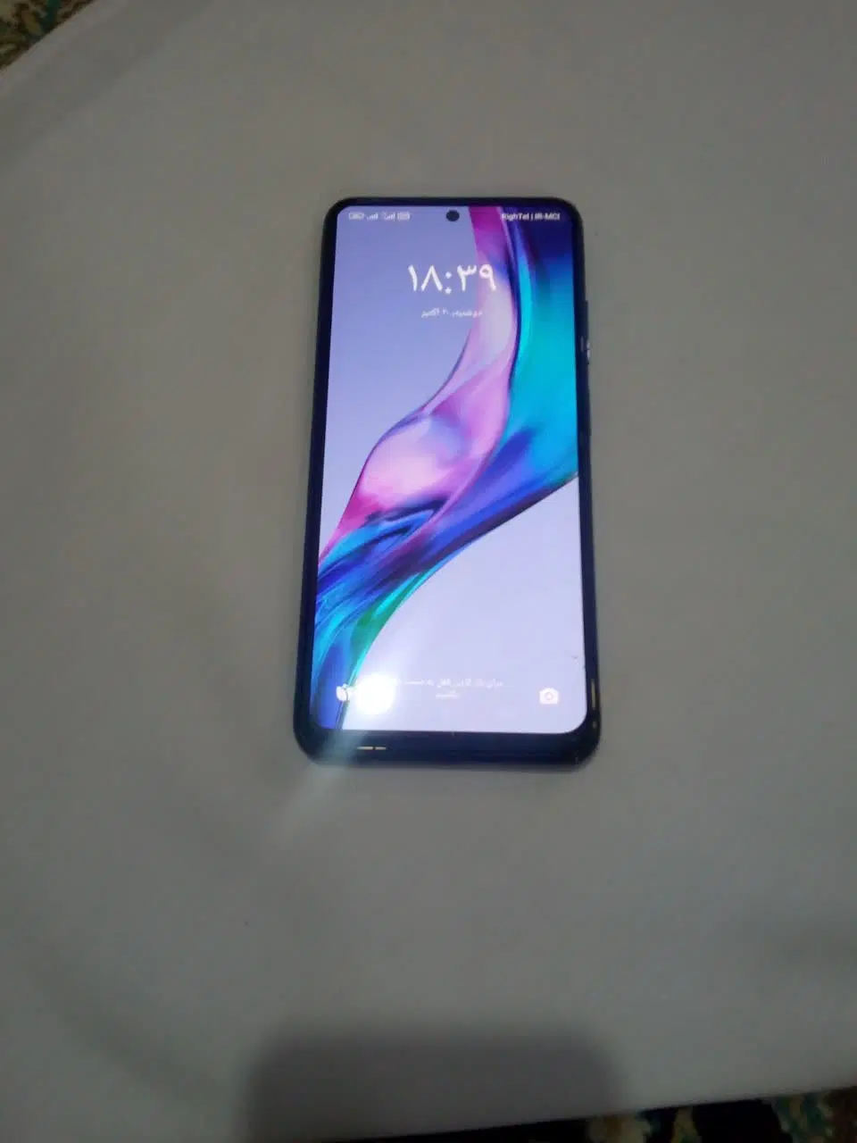 گوشی پکو m5s|موبایل|رفسنجان, |دیوار