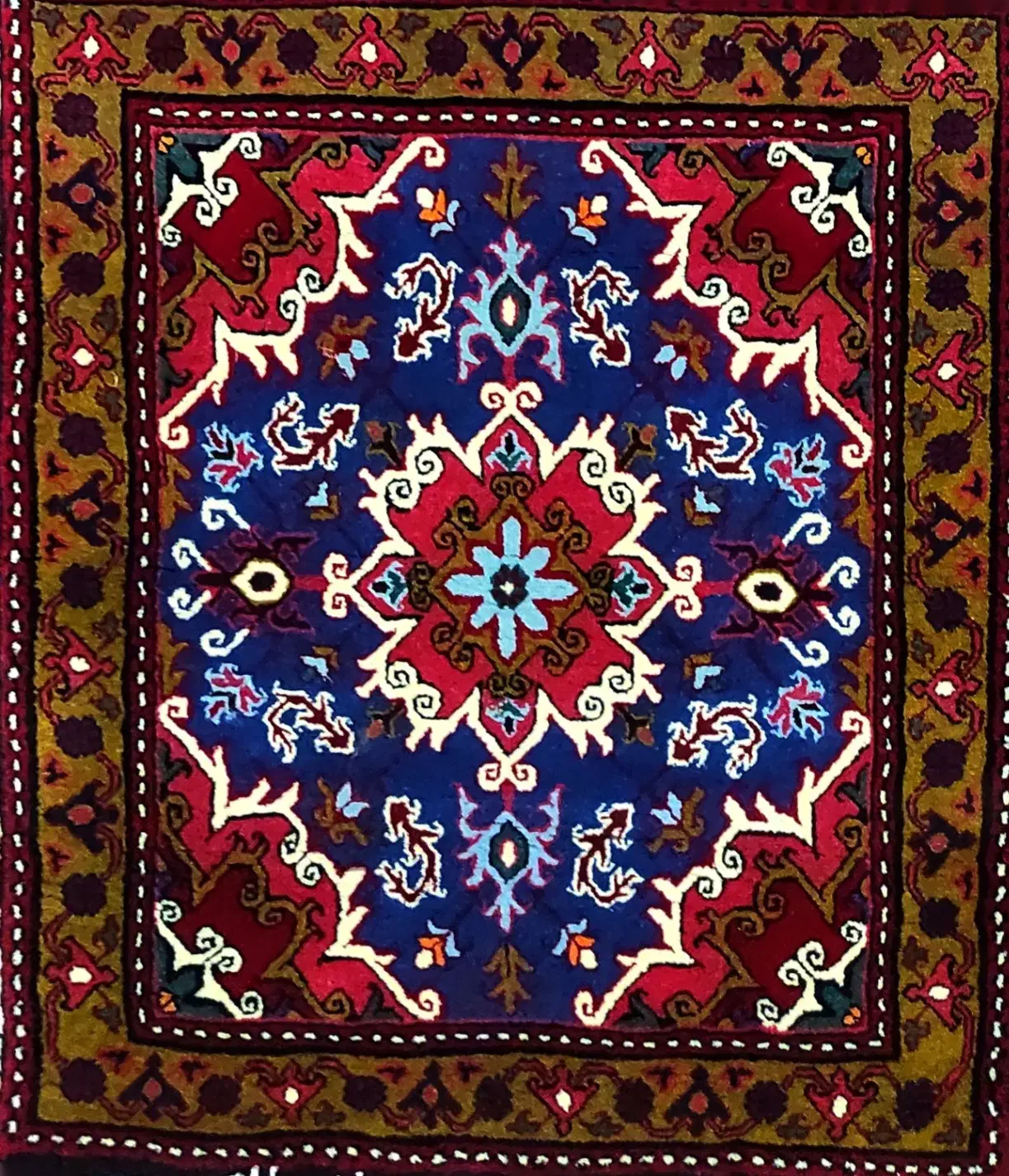 قالیچه هریس|فرش|هریس, |دیوار