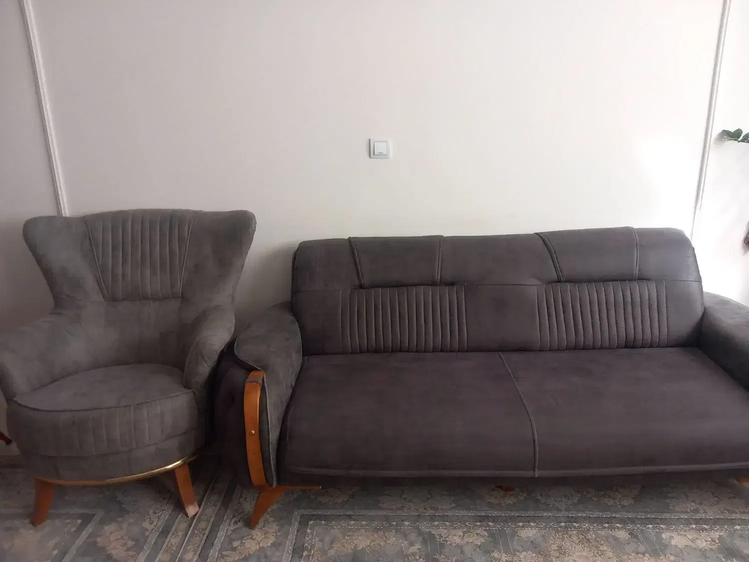 مبل ۸نفره چستر|مبلمان خانگی و میز عسلی|شیراز, احمدآباد|دیوار