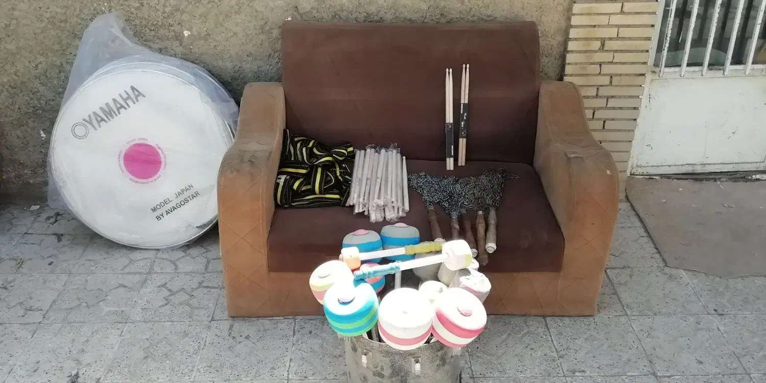 طبل یاماها 2متری|درام و پرکاشن|چناران, |دیوار