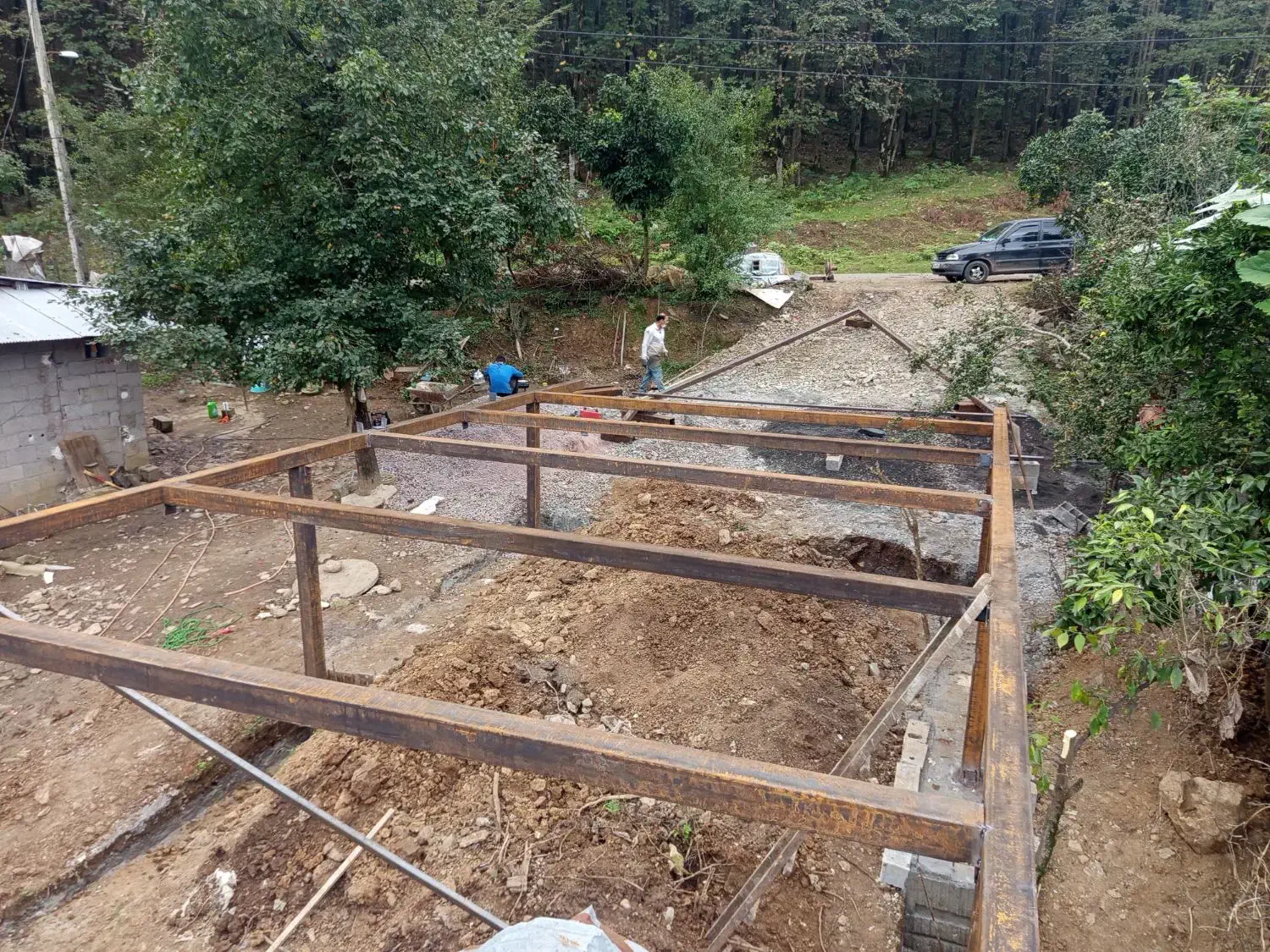 نجاری و کلبه سوئیسی|خدمات پیشه و مهارت|ماسال, |دیوار