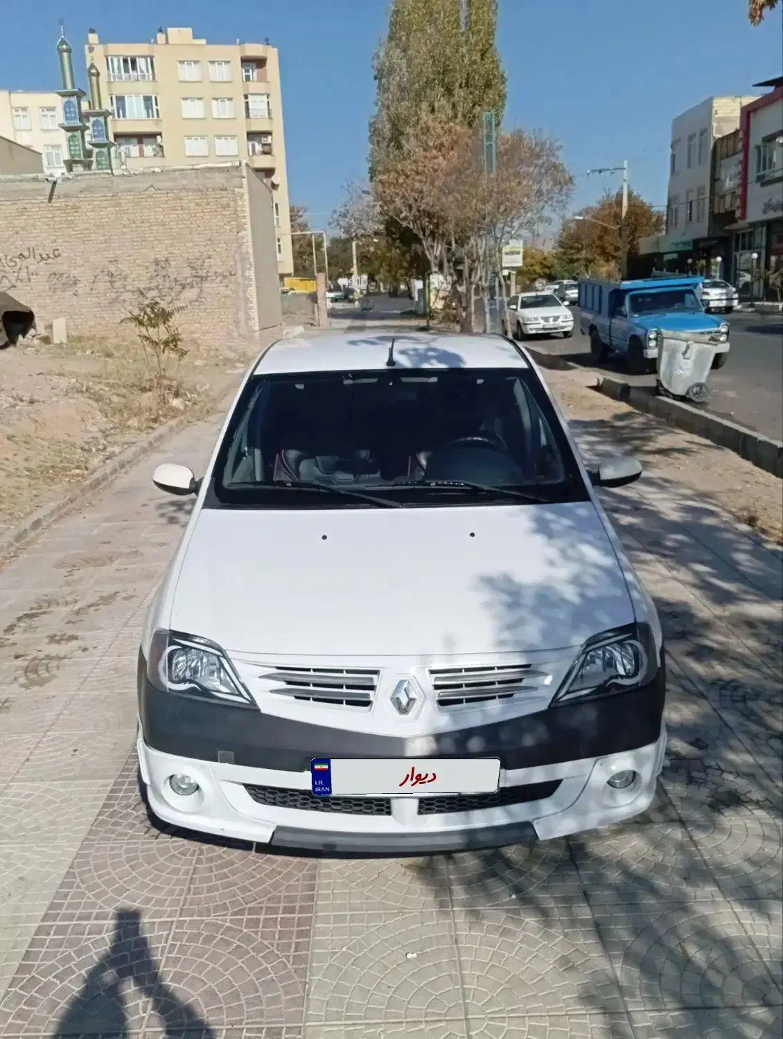 تندر 90 مدل 96|خودرو سواری و وانت|اهر, |دیوار