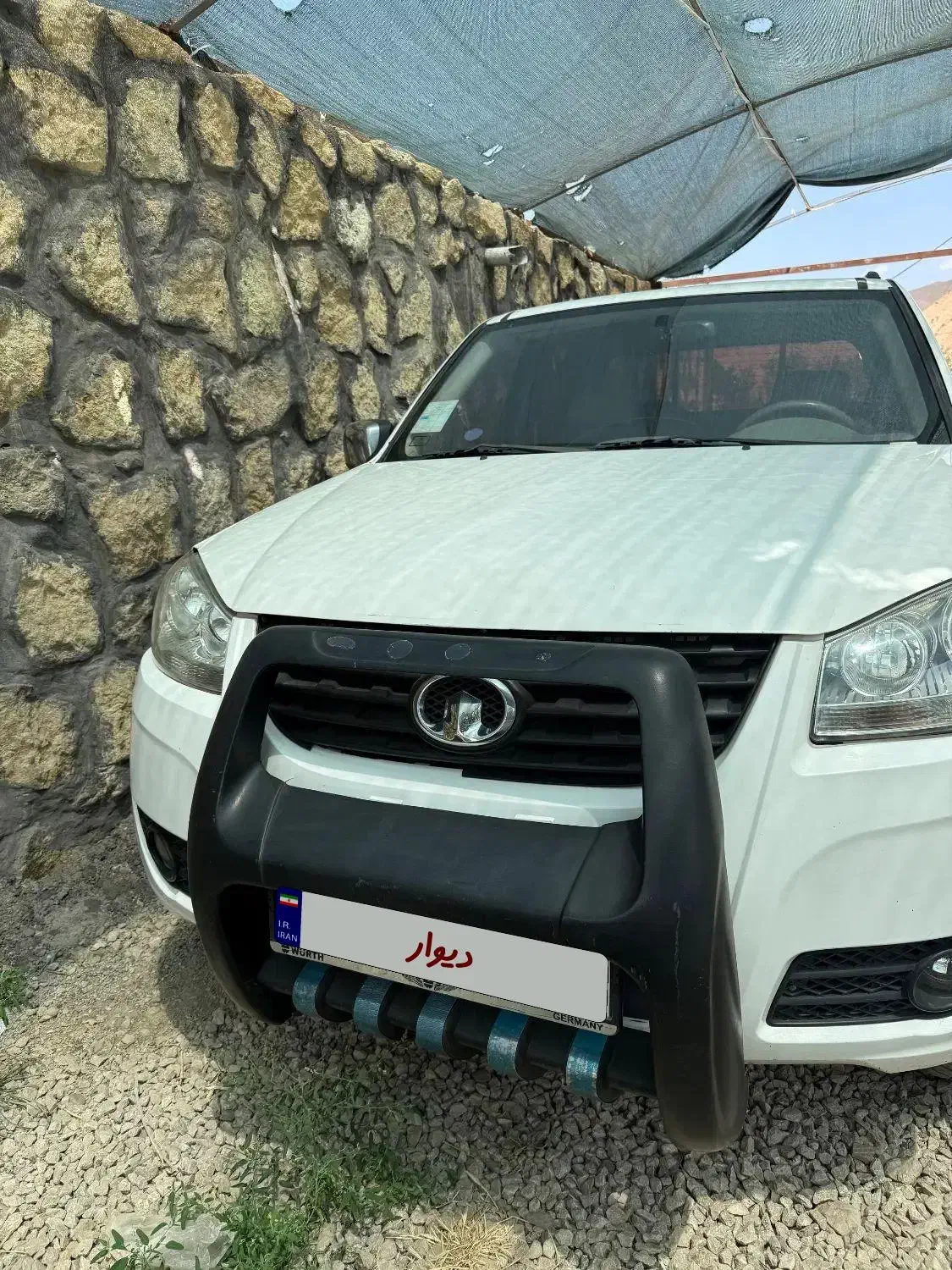 وینگل دوکابین دودفرانسیل|خودرو سواری و وانت|سمنان, |دیوار