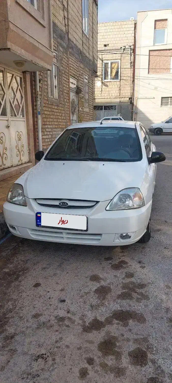 ریو ۸۹|خودرو سواری و وانت|تاکستان, |دیوار