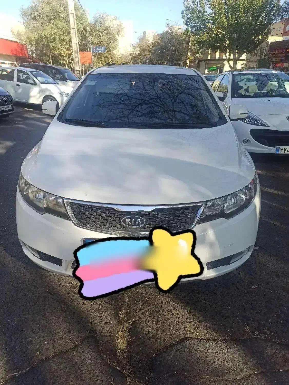 سراتو آبشنال بدون رنگ مدل ۹۶|خودرو سواری و وانت|آذرشهر, |دیوار