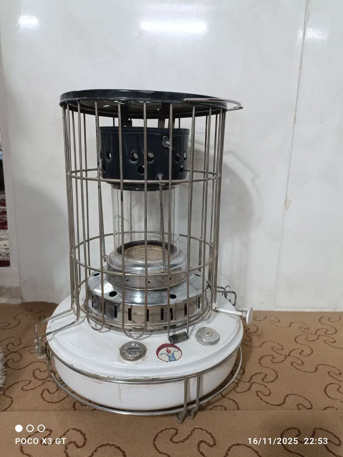 چراغ های نفتی|بخاری، هیتر، شومینه|خمینیشهر, |دیوار