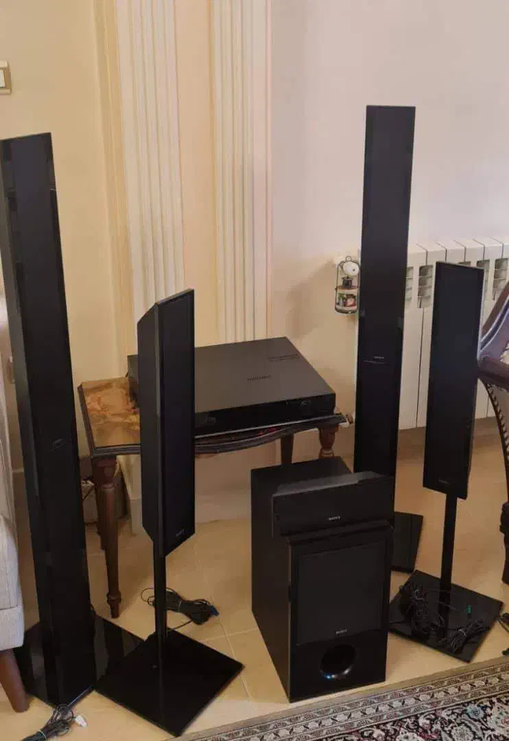 سینمای خانواده سونی|سیستم صوتی خانگی|رشت, گلسار|دیوار