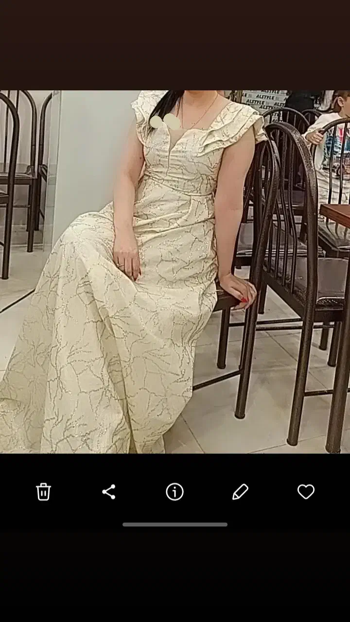 ماکسی مجلسی|لباس|پارس‌آباد, |دیوار