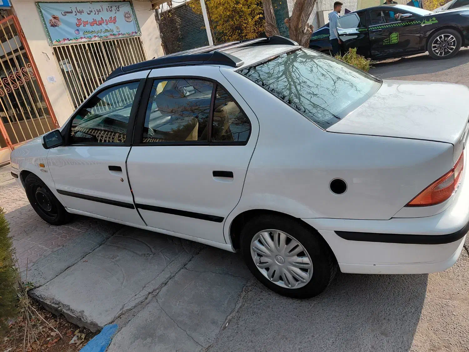 سمند EF7 دوگانه سوز|خودرو سواری و وانت|اصفهان, کوی امام|دیوار