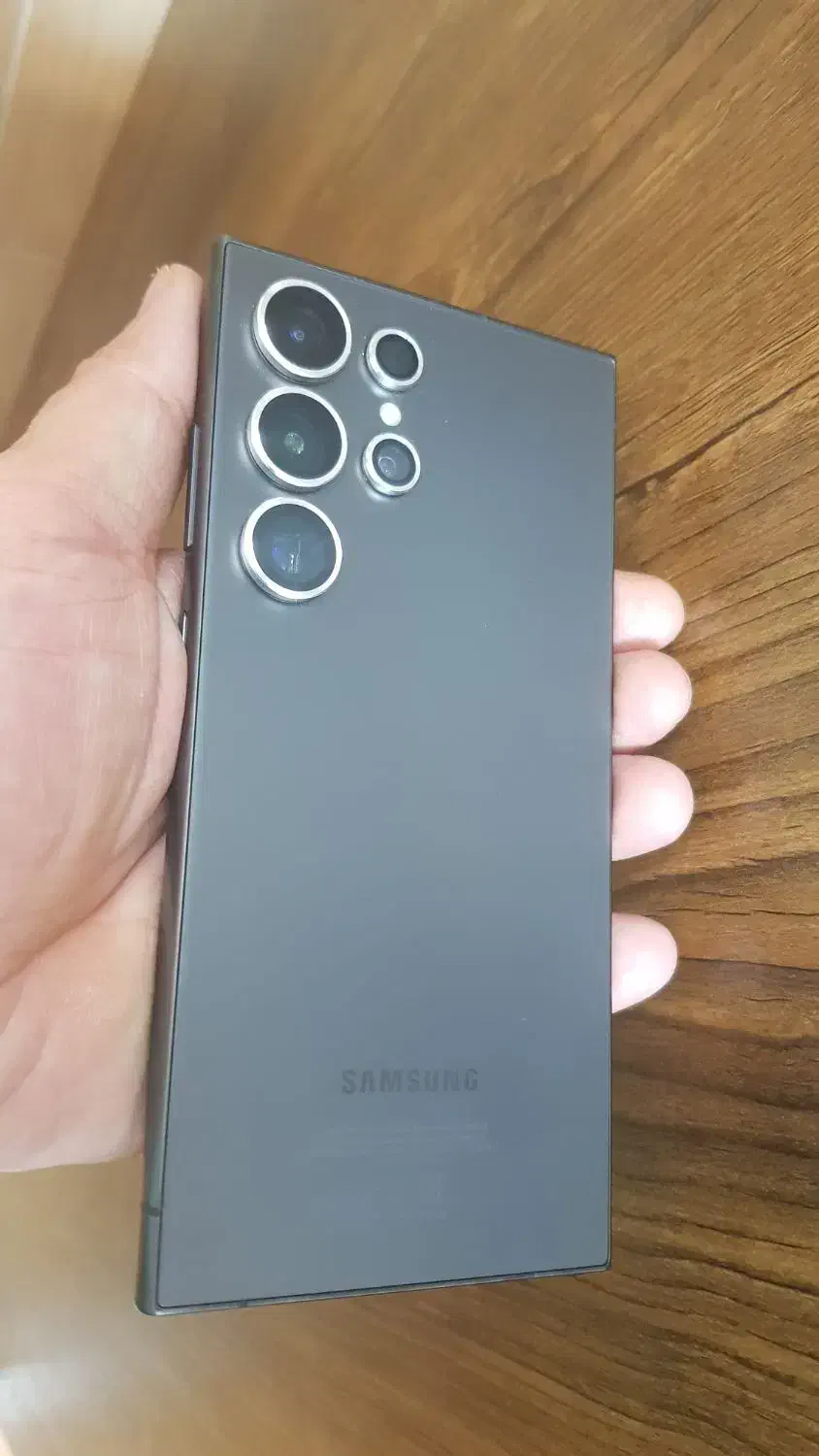 s24ultra 256 black|موبایل|رشت, باهنر|دیوار