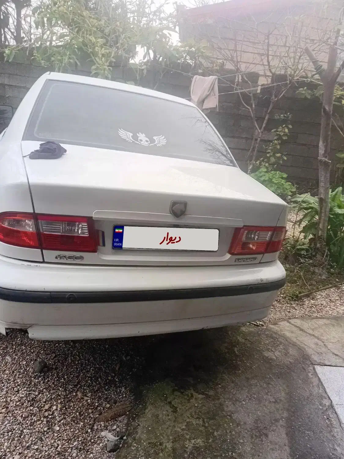 سمند مدل ۹۱|خودرو سواری و وانت|حویق, |دیوار