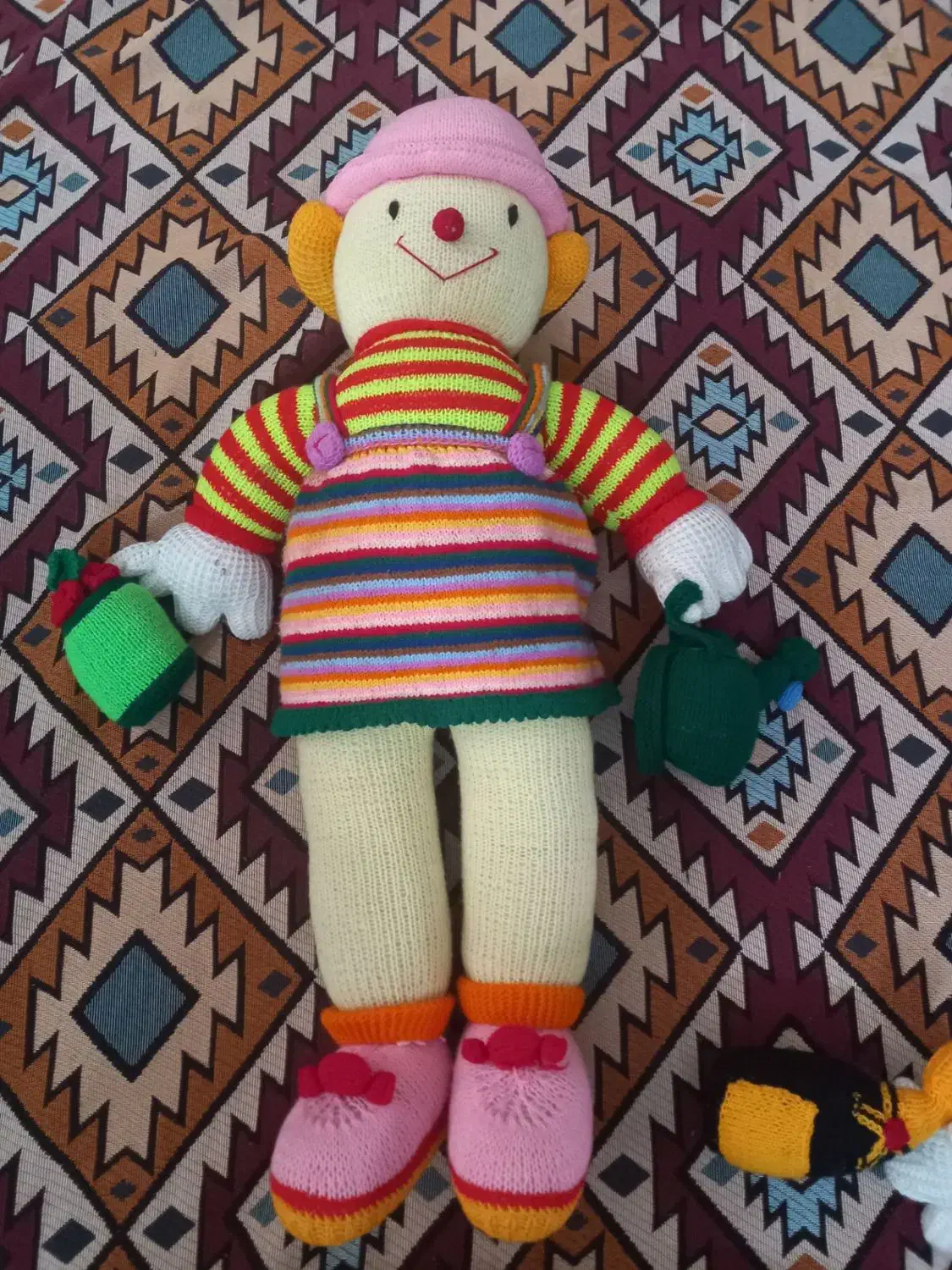 عروسک بافتنی|اسباب‌بازی بچه|قزوین, |دیوار