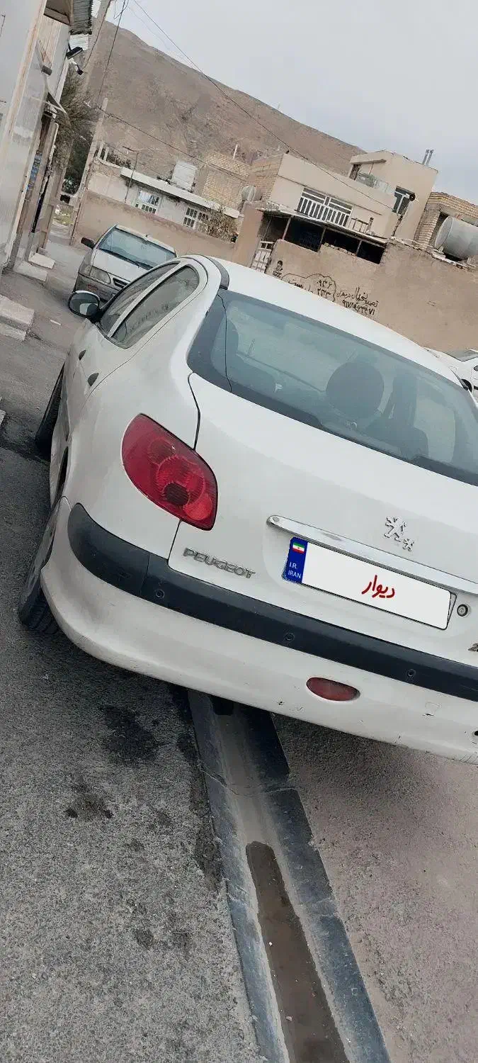 206 SD|خودرو سواری و وانت|شیراز, دست خضر|دیوار