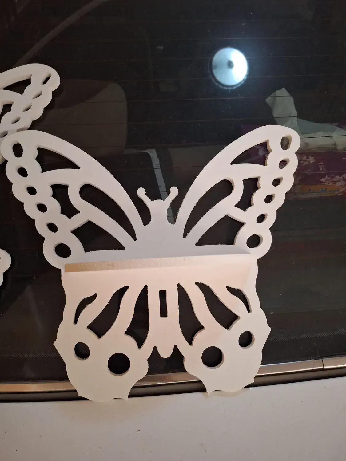 شلف دیواری مدل پروانه ۳ عدد|کتابخانه، شلف، قفسههای دیواری|ورامین, ورامین|دیوار