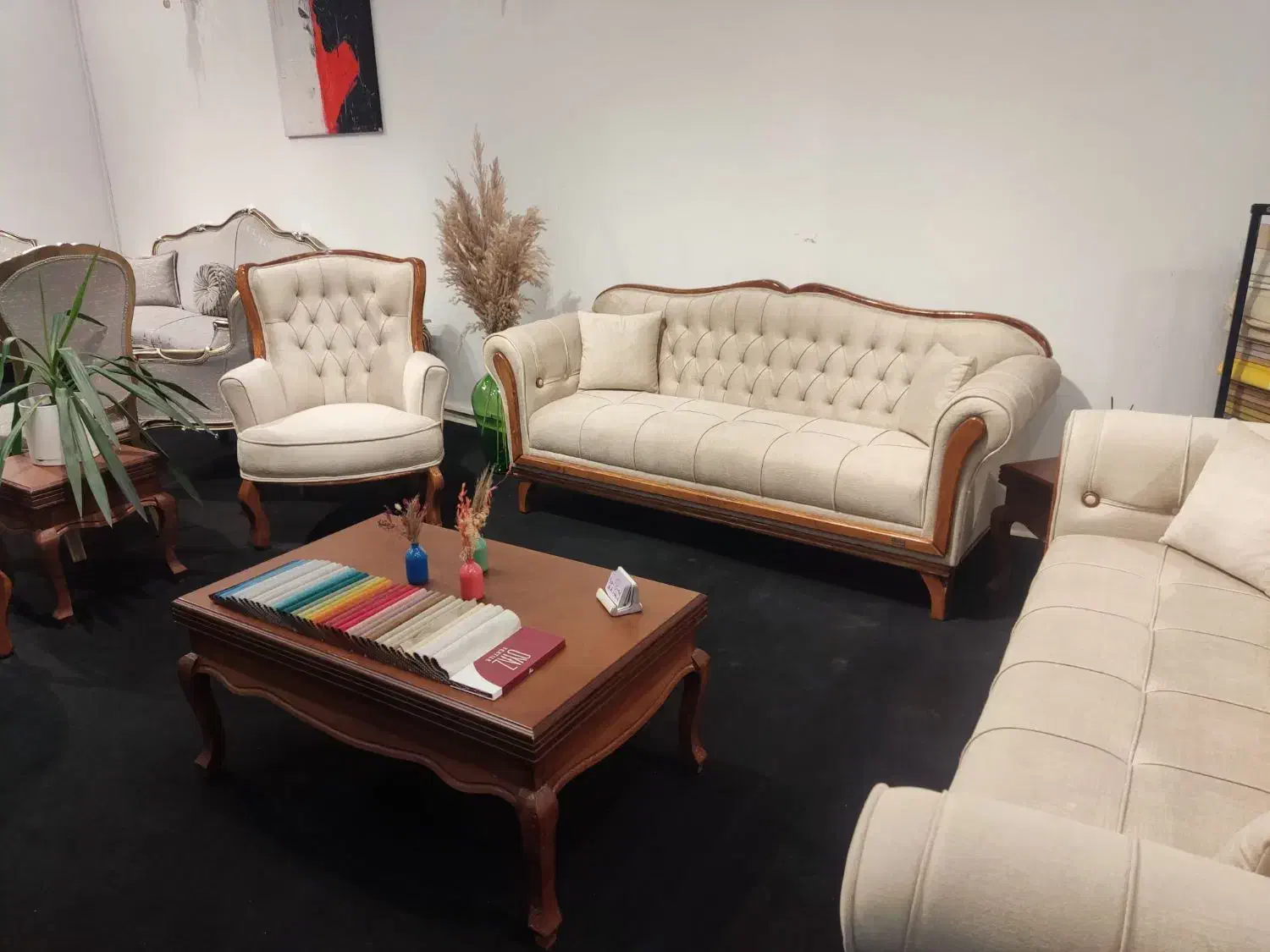 مبل تاچ کلاسیک|مبلمان خانگی و میز عسلی|مشهد, گلبرگ|دیوار