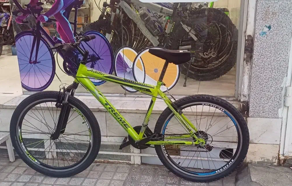 دوچرخه ۲۶دنده حرفه ای|دوچرخه، اسکیت، اسکوتر|قم, ولیعصر|دیوار