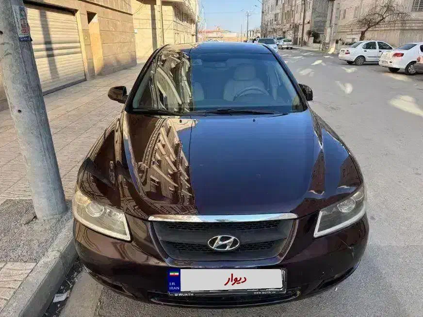 سوناتا ۲۰۰۶ بدون رنگ|خودرو سواری و وانت|اراک, |دیوار