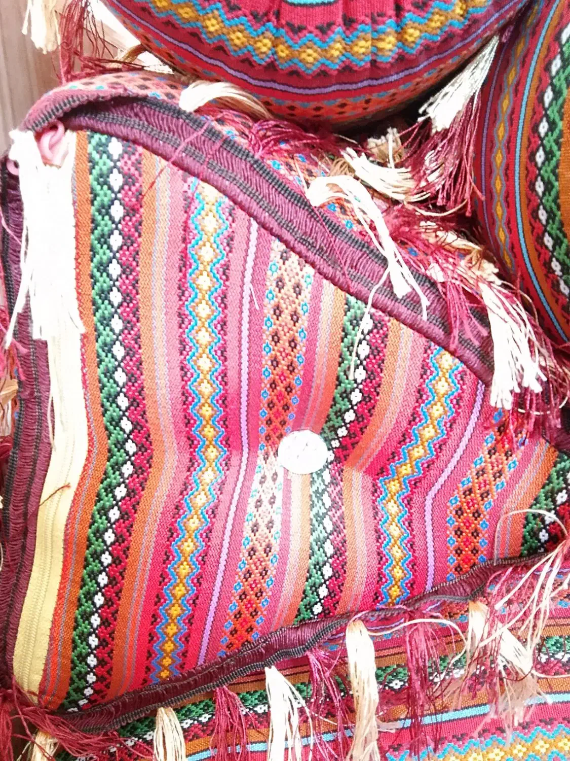 شاه نشین سنتی ترمه|پشتی|فیروزکوه, |دیوار