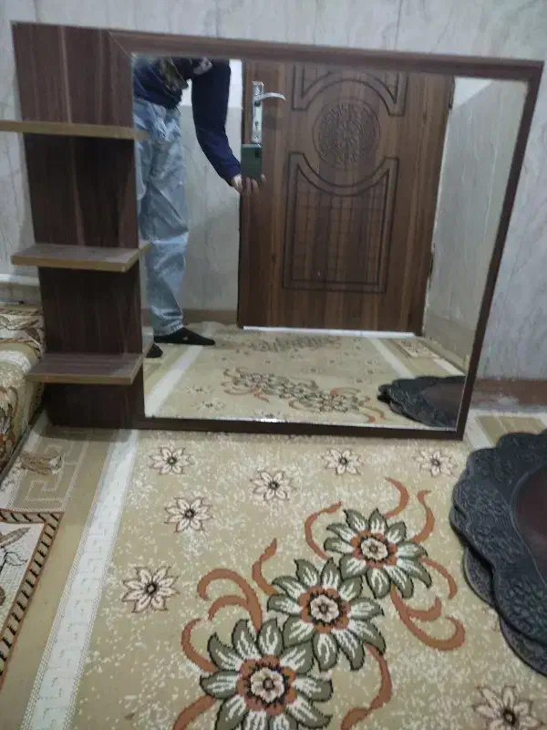 آیینه دراور|جاکفشی، کمد، دراور|اراک, |دیوار