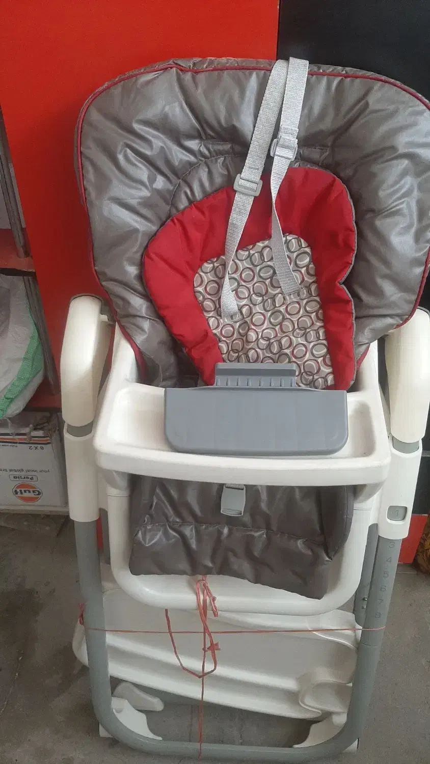 صندلی غذای بچه|تخت و صندلی بچه|همدان, |دیوار